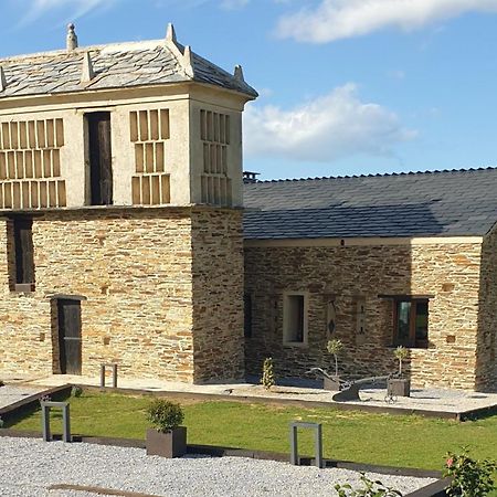 Villa "O Cabazo De Reinante" Barreiros Esterno foto