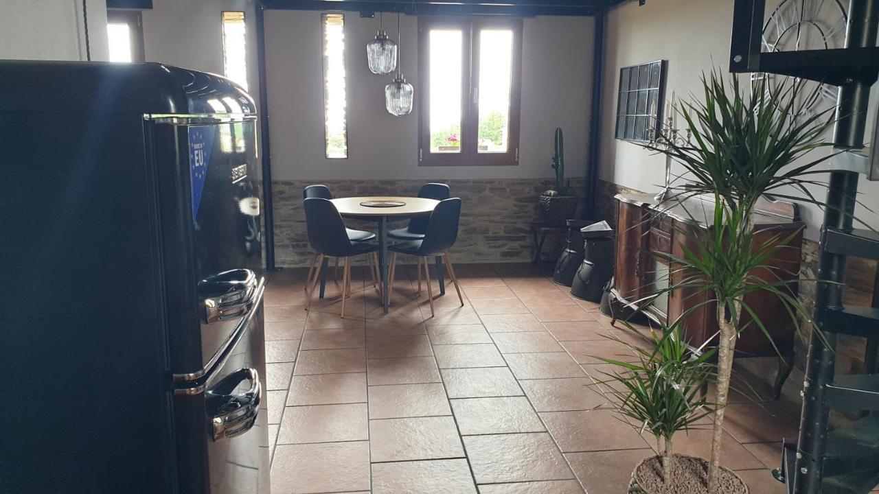 Villa "O Cabazo De Reinante" Barreiros Esterno foto