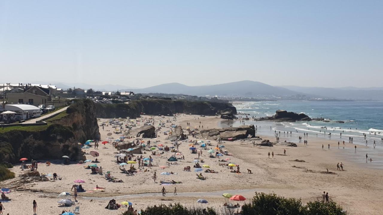 Villa "O Cabazo De Reinante" Barreiros Esterno foto