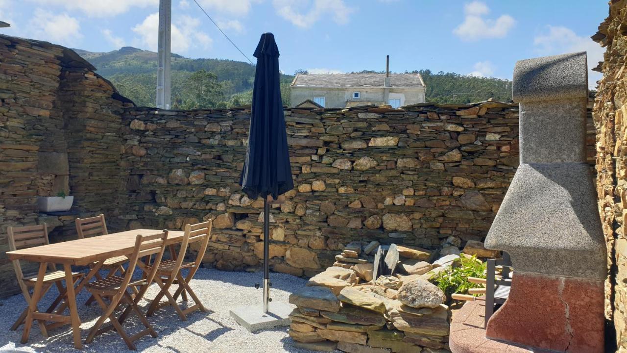 Villa "O Cabazo De Reinante" Barreiros Esterno foto