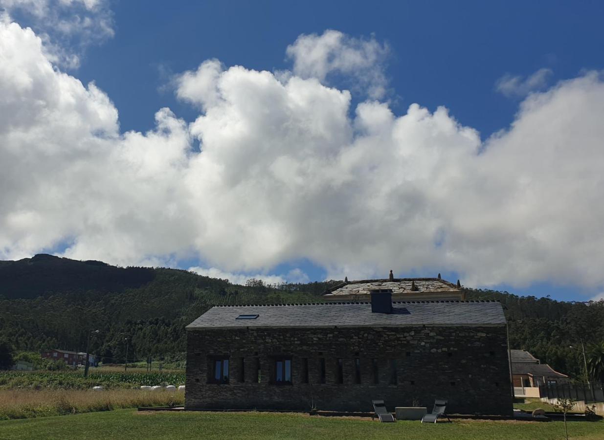 Villa "O Cabazo De Reinante" Barreiros Esterno foto