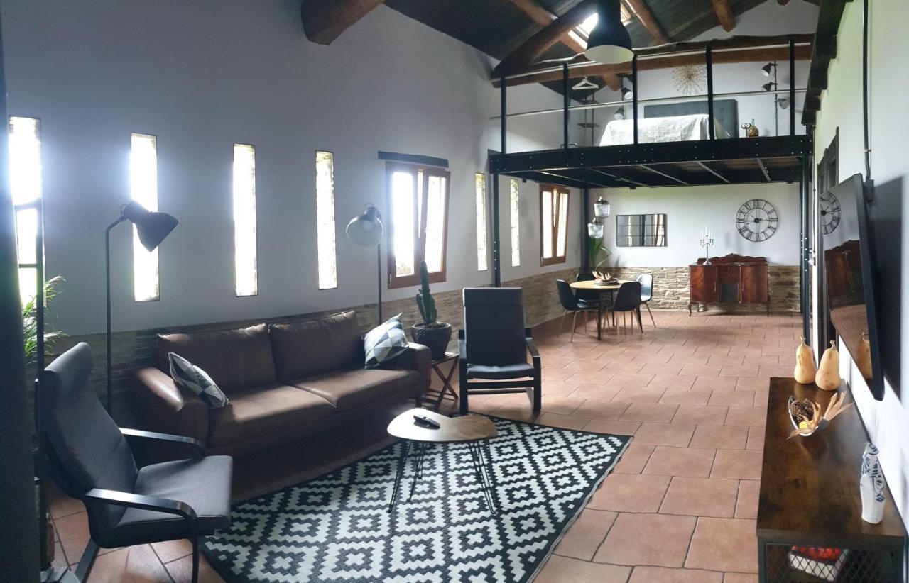 Villa "O Cabazo De Reinante" Barreiros Esterno foto