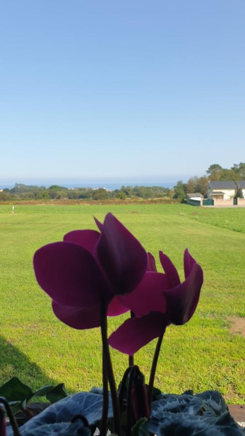 Villa "O Cabazo De Reinante" Barreiros Esterno foto