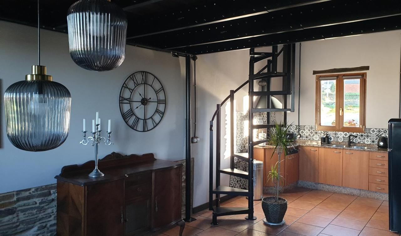Villa "O Cabazo De Reinante" Barreiros Esterno foto