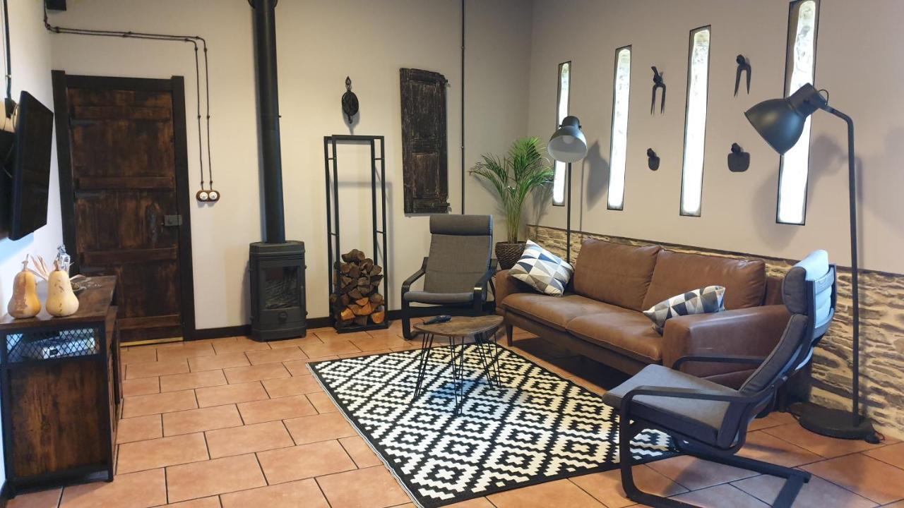 Villa "O Cabazo De Reinante" Barreiros Esterno foto