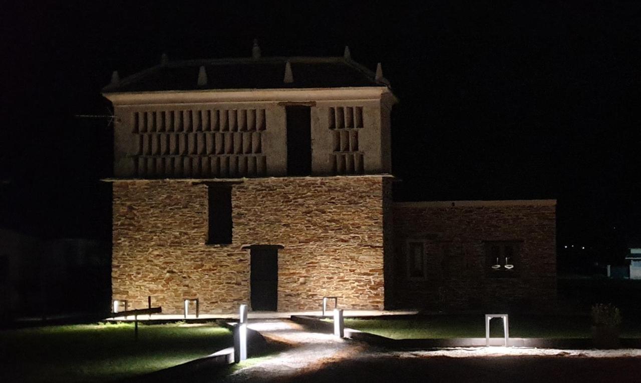 Villa "O Cabazo De Reinante" Barreiros Esterno foto