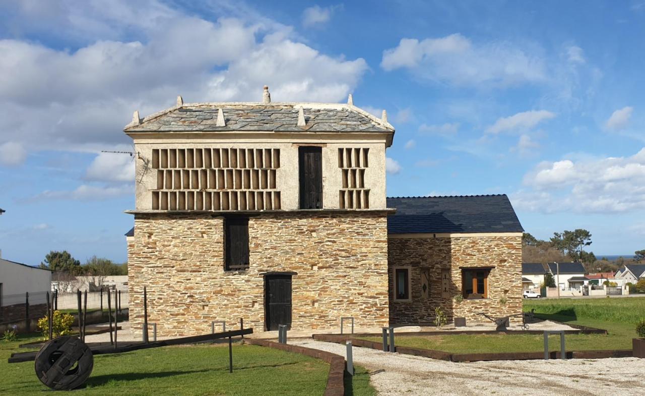 Villa "O Cabazo De Reinante" Barreiros Esterno foto