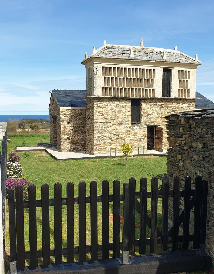 Villa "O Cabazo De Reinante" Barreiros Esterno foto