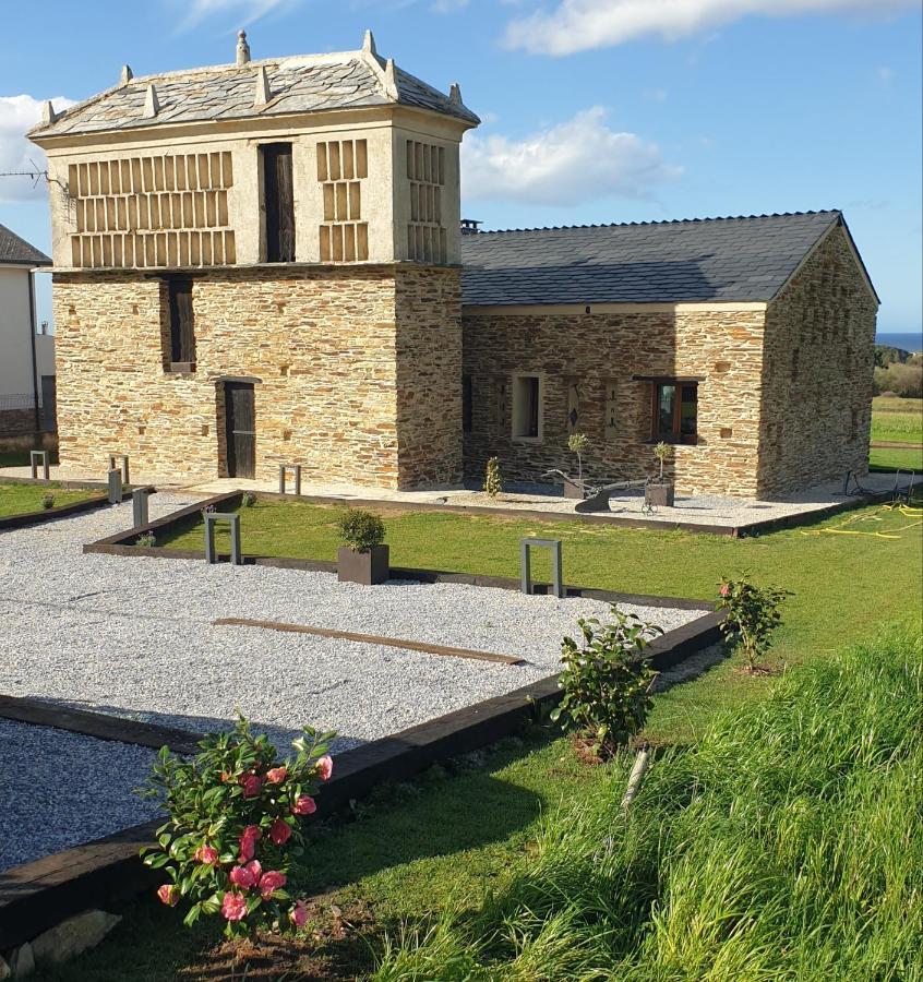 Villa "O Cabazo De Reinante" Barreiros Esterno foto