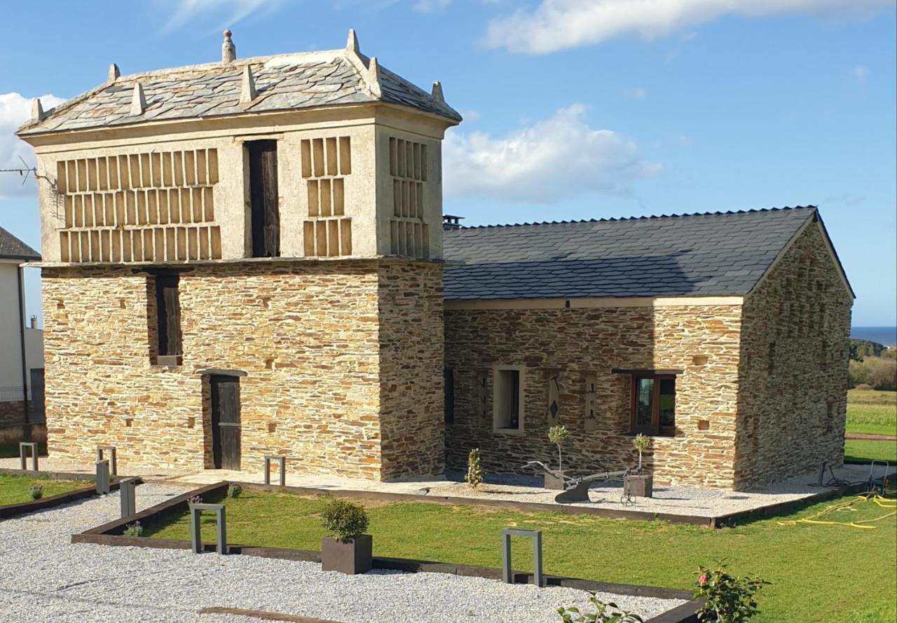 Villa "O Cabazo De Reinante" Barreiros Esterno foto