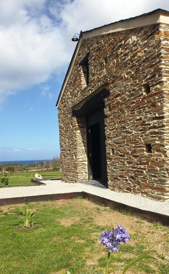 Villa "O Cabazo De Reinante" Barreiros Esterno foto