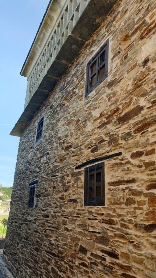 Villa "O Cabazo De Reinante" Barreiros Esterno foto