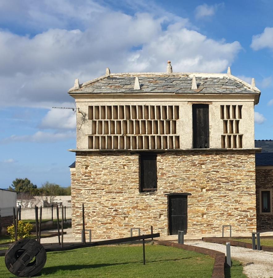 Villa "O Cabazo De Reinante" Barreiros Esterno foto