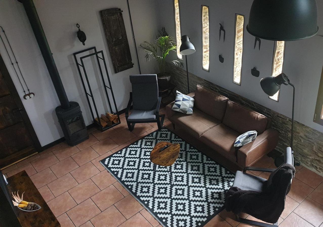 Villa "O Cabazo De Reinante" Barreiros Esterno foto