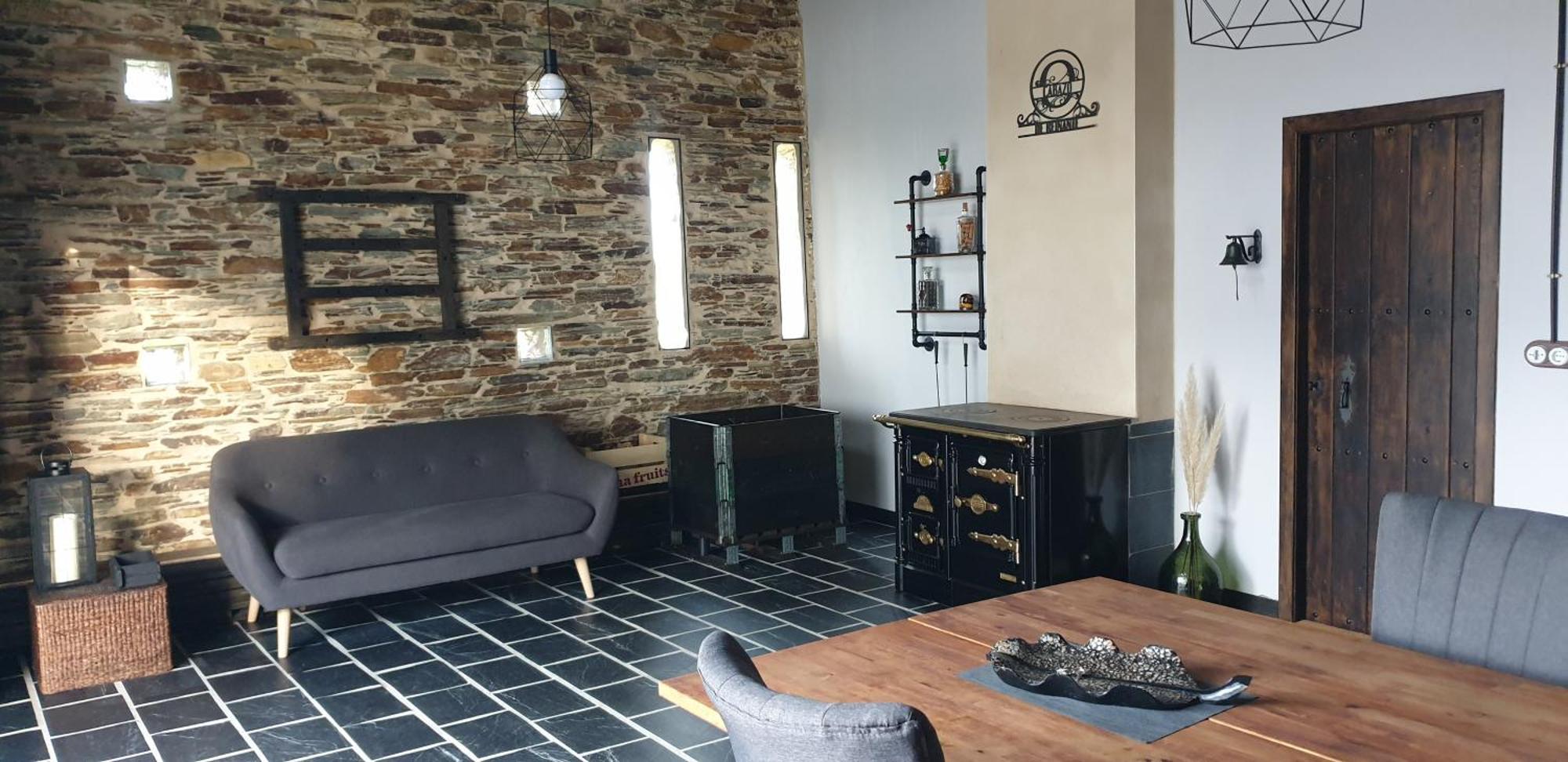 Villa "O Cabazo De Reinante" Barreiros Esterno foto