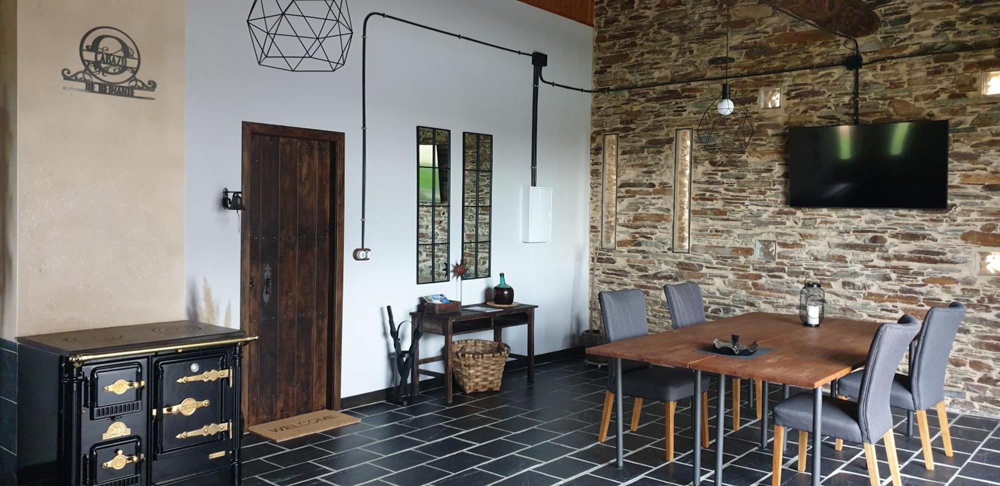 Villa "O Cabazo De Reinante" Barreiros Esterno foto