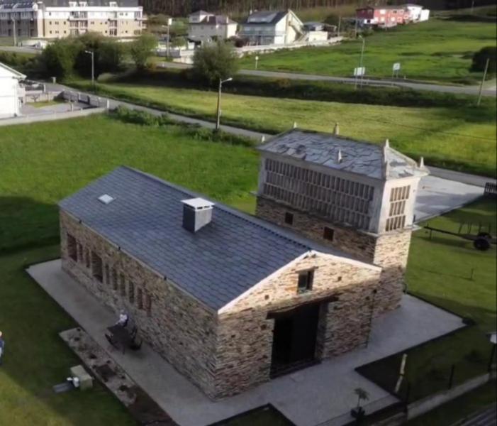 Villa "O Cabazo De Reinante" Barreiros Esterno foto